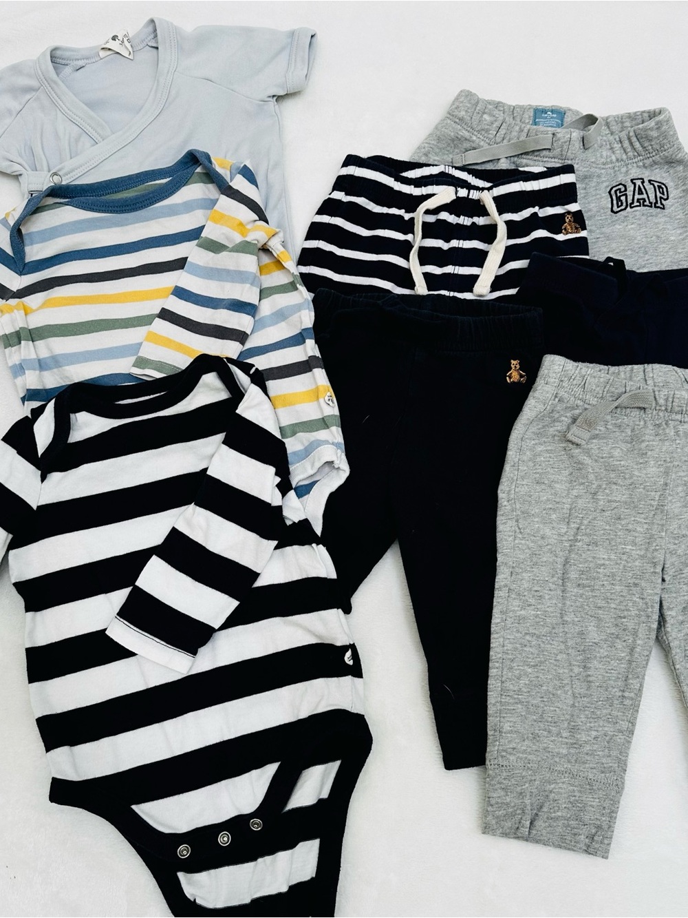 Baby Gap Boy Fall Bundle Lot 8 piece